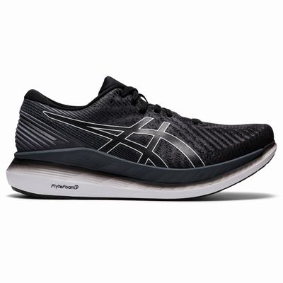 Asics Glideride 2 - Miesten Juoksukengät - Mustat/Harmaat